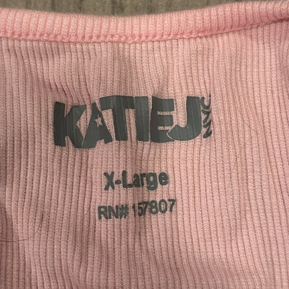 Katie J Girls Racerback Tank Tops - Pink and Purple Size XL - Picture 4 of 7